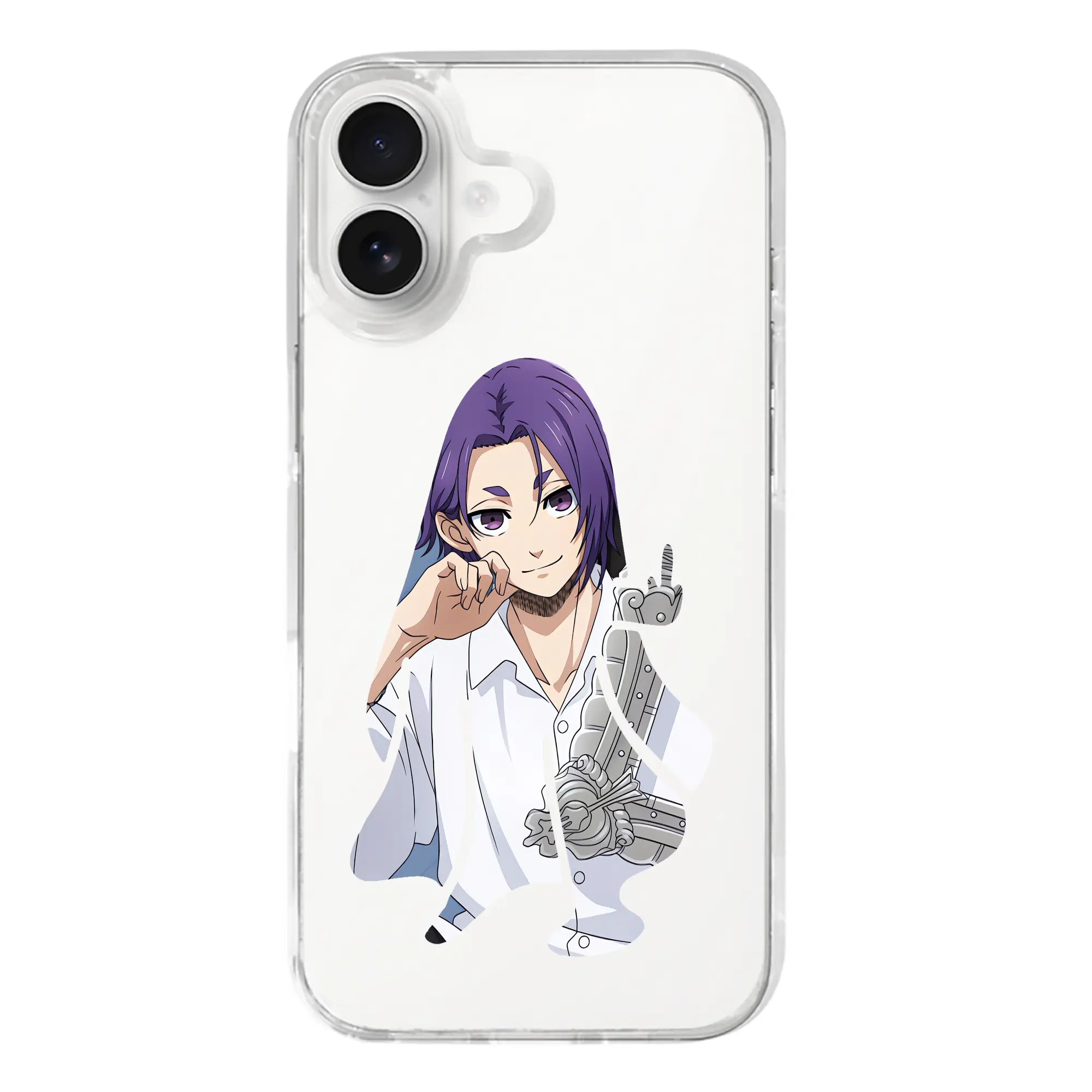 ブルーロック グッズ 御影 玲王 - iPhone 17シリーズ 透明スマホケース – 薄型・耐衝撃・精密フィット保護カバー